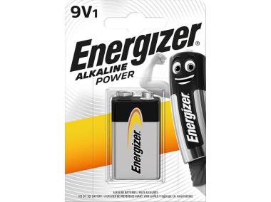 Zdjęcie: Bateria Alkaline Power 9V 6LR61 blister ENERGIZER