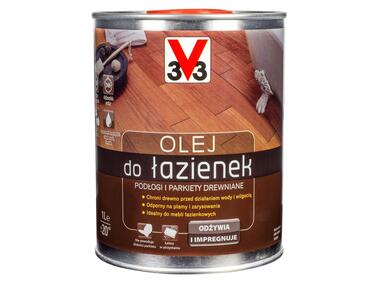 Zdjęcie: Olej do łazienek bezbarwny 1 L V33