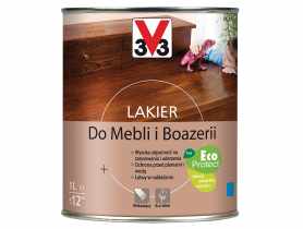 Lakier do mebli i boazerii bezbarwny satyna 1 L V33