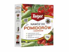 Nawóz do pomidorów i ogórków z mikroskładnikami 1 kg TARGET