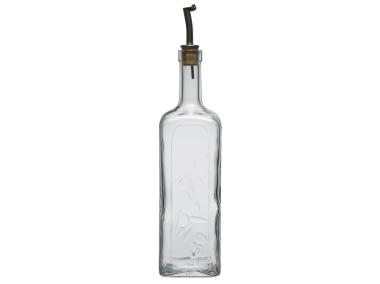 Zdjęcie: Butelka do oliwy/octu 1 L z metalowym korkiem PASABAHCE