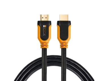 Zdjęcie: Kabel HDMI-HDMI V. 2.0 LB0056-1,5 1,5 m LIBOX