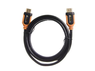 Zdjęcie: Kabel HDMI-HDMI V. 2.0 LB0056-1,5 1,5 m LIBOX