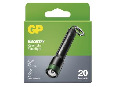 Zdjęcie: Latarka LED GP Discovery CK12, 20 lm EMOS