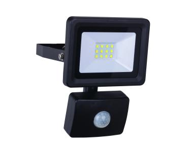 Zdjęcie: Lampa naścienna Slim 10 W z czujnikiem ruchu SMD Led, IP44 DEDRA