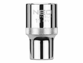 Nasadka sześciokątna 1/2", 11 mm Superlock NEO