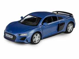 Model metalowy 5 Audi R8 2019 Matte Blue RMZ