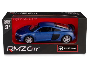 Zdjęcie: Model metalowy 5 Audi R8 2019 Matte Blue RMZ