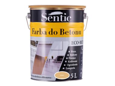 Zdjęcie: Farba do betonu 5 L beżowa SENTIC