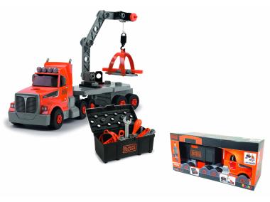 Zdjęcie: Ciężarówka Black & Decker 43 cm SMOBY