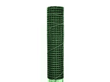 Siatka zgrzewana zielona - 0,5 m x 5 mb - oczko 13 VIMAR
