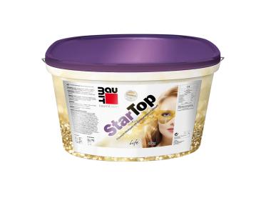 Zdjęcie: Tynk silikonowy Premium StarTop R3 - kolor biały Life 0019 - 25 kg BAUMIT