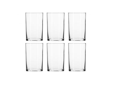 Zdjęcie: Komplet 6 szklanek do napojów Basic 0,25 L KROSNO
