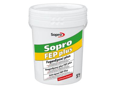 Zdjęcie: Fuga epoksydowa FEP plus brąz 2 kg SOPRO