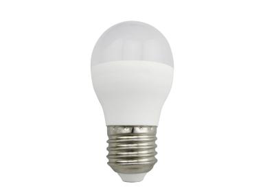 Zdjęcie: Żarówka LED G45 E27  4,9 W 480 lm pc+aluminium POLUX