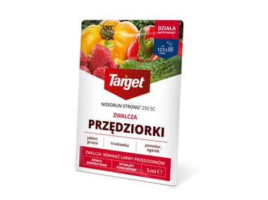 Zdjęcie: Środek przędziorkobójczy Nissorun Strong 250 SC 5 ml TARGET