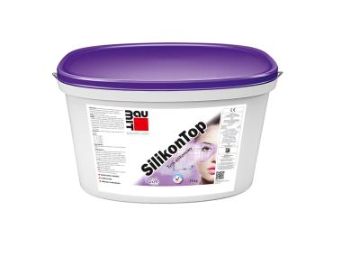 Zdjęcie: Tynk silikonowy SilikonTop K2 - kolor biały Life 0019 - 25 kg BAUMIT