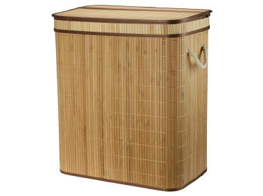 Zdjęcie: Kosz na pranie 100 L Bamboo naturalny GALICJA