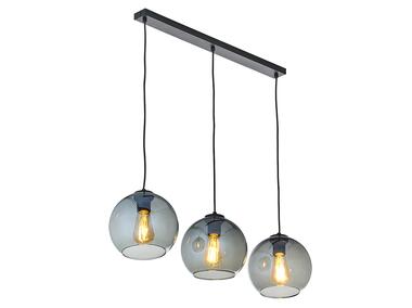 Zdjęcie: Lampa wisząca Cubus 3 x E27 grafit listwa 2818 TK LIGHTING