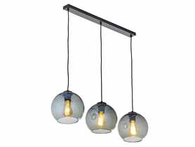 Lampa wisząca Cubus 3 x E27 grafit listwa 2818 TK LIGHTING