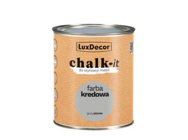 Zdjęcie: Farba kredowa Chalk-it Grey Stone 0,75 L LUXDECOR