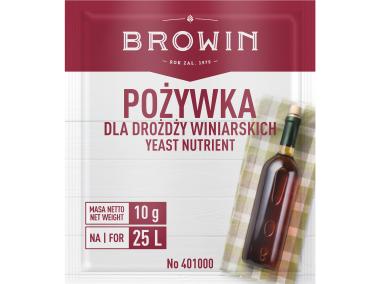 Zdjęcie: Pożywka dla drożdży winiarskich 10 g BROWIN