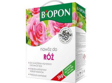 Zdjęcie: Nawóz do róż 3 kg BOPON