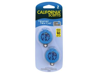 Zdjęcie: Membrana do nawiewu w samochodzie 3 ml Newport NewCar - Mini CALIFORNIA SCENTS