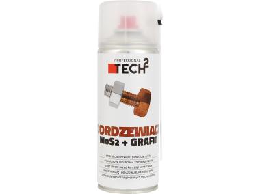 Zdjęcie: Odrdzewiacz MoS2+grafit 400 ml TECH2