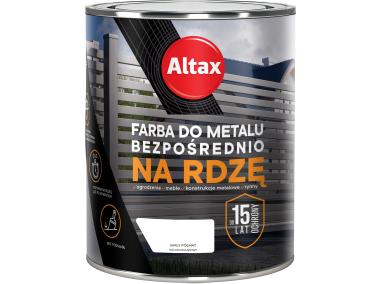 Zdjęcie: Farba do metalu 0,75 L biały półmat ALTAX