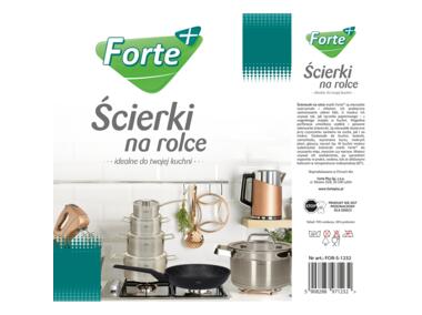 Zdjęcie: Ścierki na rolce 40 szt. FORTE+