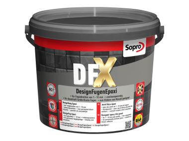 Zdjęcie: Fuga Epoxy Design DFX beż 3 kg SOPRO