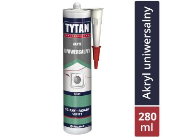 Zdjęcie: Akryl uniwersalny szary 280 ml TYTAN PROFESSIONAL