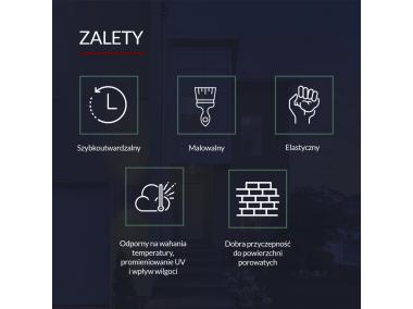 Zdjęcie: Akryl uniwersalny szary 280 ml TYTAN PROFESSIONAL