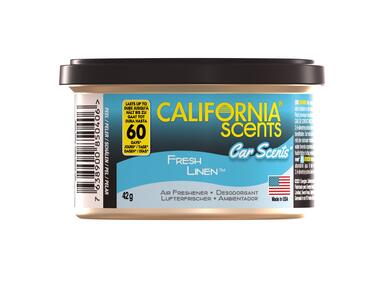 Zdjęcie: Puszka zapachowa Fresh Linen 42 g CALIFORNIA SCENTS