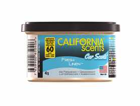 Puszka zapachowa Fresh Linen 42 g CALIFORNIA SCENTS