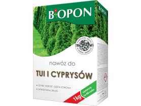 Nawóz do tui i cyprysów 1 kg BOPON