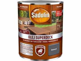 Olej Superdeck antracyt 0,75 L SADOLIN