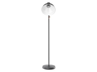 Zdjęcie: Lampa podłogowa E27 Arthur 150 cm ciemno szary EMOS