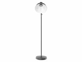 Lampa podłogowa E27 Arthur 150 cm ciemno szary EMOS