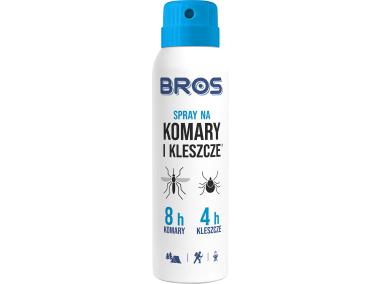 Zdjęcie: Spray na komary i kleszcze 90ml BROS