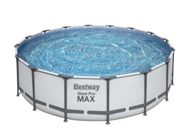 Zdjęcie: Basen Steel Pro Max 488x122 cm BESTWAY