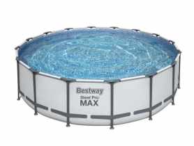 Basen Steel Pro Max 488x122 cm BESTWAY