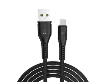 Zdjęcie: Kabel USB - USB typ C fast charging 1m LB0098 LIBOX