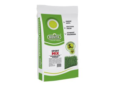 Zdjęcie: Mieszanka nasion traw sportmix 5 kg BIOVITA