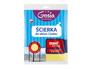 Zdjęcie: Ścierka do okien i luster zero smug GOSIA