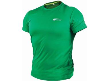 Zdjęcie: T-shirt sportowy męski zielony runny m L performance s-78749 STALCO