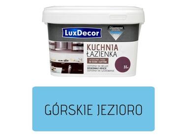 Zdjęcie: Farba Kuchnia i Łazienka górskie jezioro 2,5 L LUXDECOR