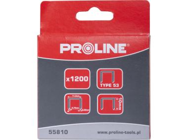 Zdjęcie: Zszywki typ a/53, 12mm, 11,3*0,75mm, 1200 szt PROLINE