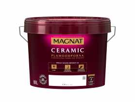 Farba ceramiczna C45 biała 10 L MAGNAT CERAMIC
